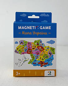 Пазли магнітні Мапа України (200241) dodo