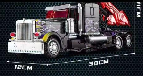 Конструктор Heroic Leader Nemesis Prime трансформер великий набір сумісний з LEGO, фото 1