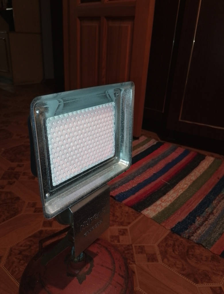 Газовий обігрівач інфрачервоний керамічний Nurgaz NG-309 - фото покупців 1