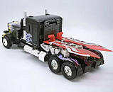 Конструктор Heroic Leader Nemesis Prime трансформер великий набір сумісний з LEGO, фото 2