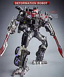 Конструктор Heroic Leader Nemesis Prime трансформер великий набір сумісний з LEGO, фото 5