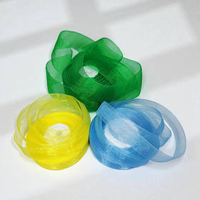 Стрічки з органзи