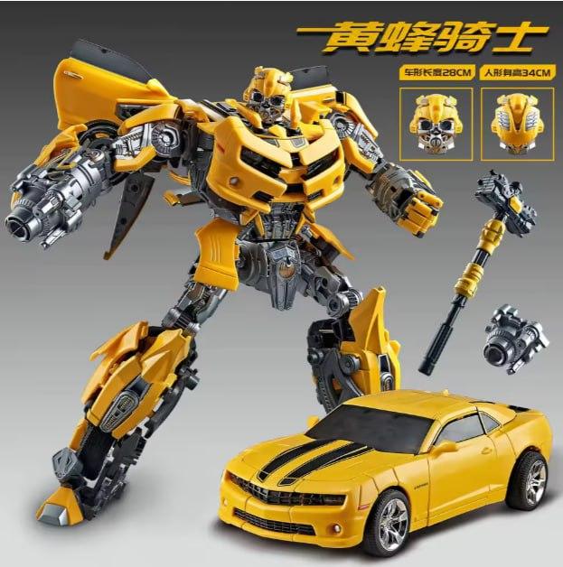 Конструктор Hornet Knight Bumblebee Yellow трансформер великий набір сумісний з LEGO, фото 1