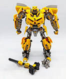 Конструктор Hornet Knight Bumblebee Yellow трансформер великий набір сумісний з LEGO, фото 3