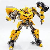Конструктор Hornet Knight Bumblebee Yellow трансформер великий набір сумісний з LEGO, фото 4