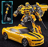 Конструктор Hornet Knight Bumblebee Yellow трансформер великий набір сумісний з LEGO, фото 5