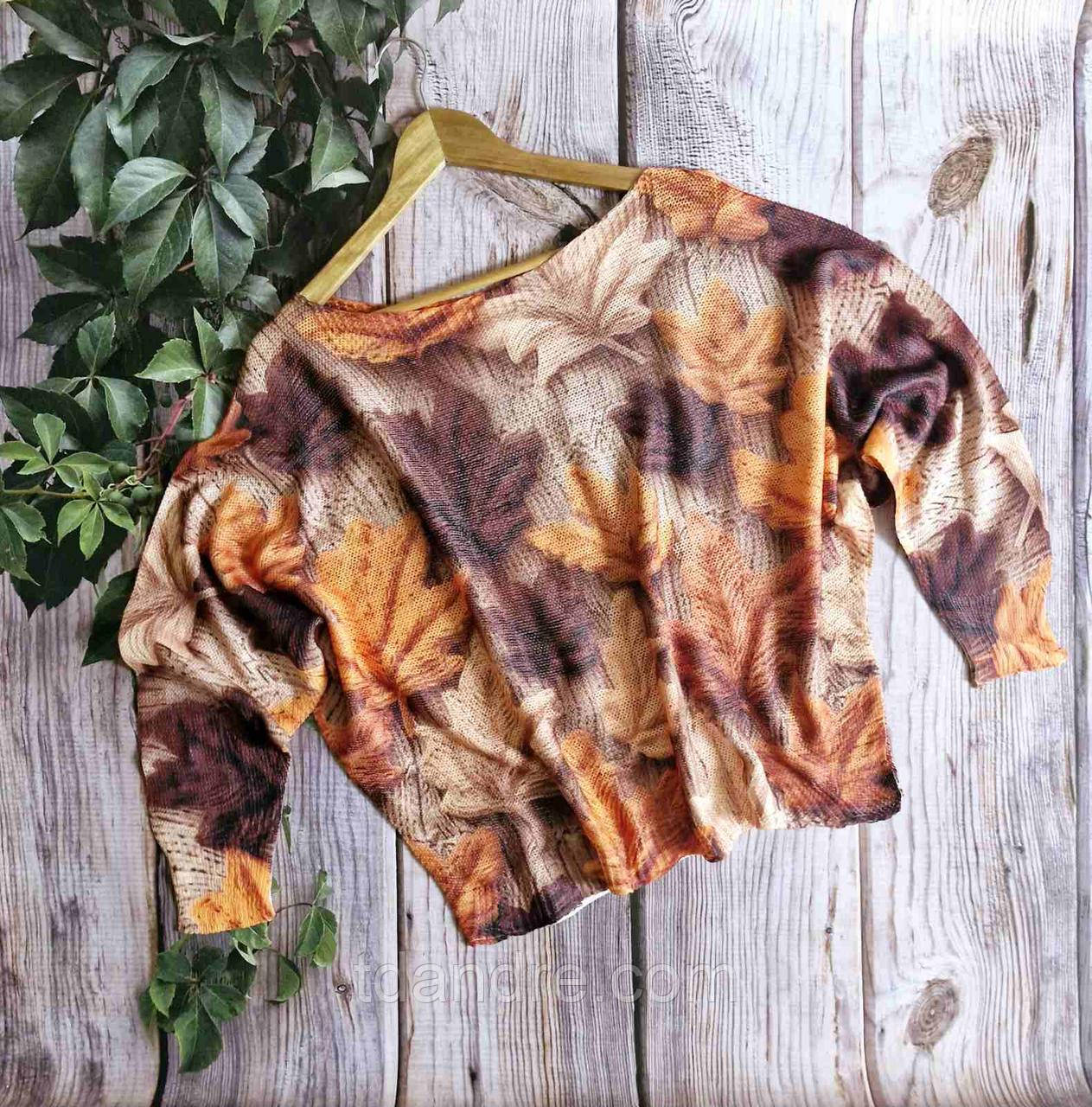 Жіночий светр "Фарби осені", фото 1