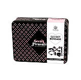 Комплект для бондажу з 8 предметів Secret Play Secret Pleasure Black Collection Bondage Kit, фото 9