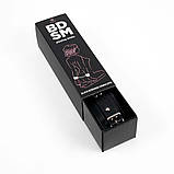 Чорні наручники для бондажу Secret Play Black Bondage Handcuffs ✨, фото 6