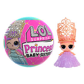Ігровий набір з лялькою L.O.L. SURPRISE! – ПРИНЦЕСИ-СЕСТРИЧКИ