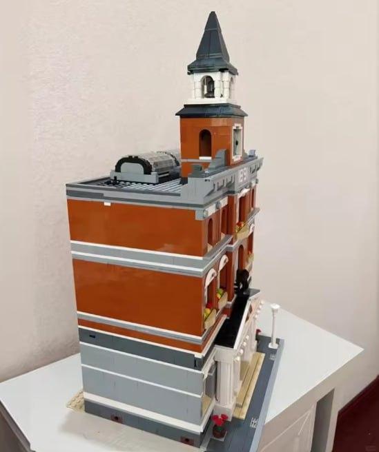 Конструктор TOWN HALL великий будинок міська ратуша сумісний з LEGO, фото 1