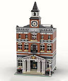 Конструктор TOWN HALL великий будинок міська ратуша сумісний з LEGO, фото 3