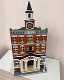 Конструктор TOWN HALL великий будинок міська ратуша сумісний з LEGO, фото 4