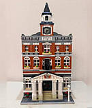Конструктор TOWN HALL великий будинок міська ратуша сумісний з LEGO, фото 5