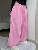 Самые объемные штаны, которые можно представить с затяжками снизу FN-28199 р: 42-50