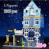 Конструктор Market Street великий набір міська вулиця сумісний з LEGO, фото 2