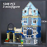 Конструктор Market Street великий набір міська вулиця сумісний з LEGO, фото 5