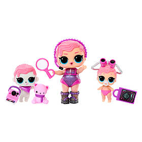 Ігровий набір з ляльками L.O.L. SURPRISE! серії "Eye Spy" – ВЕЛИКИЙ СЮРПРИЗ З ЗАГАДКАМИ