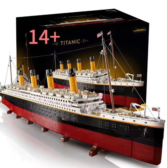Конструктор Titanic великий пасажирський корабель сумісний з LEGO, фото 1
