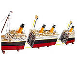 Конструктор Titanic великий пасажирський корабель сумісний з LEGO, фото 2