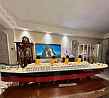 Конструктор Titanic великий пасажирський корабель сумісний з LEGO, фото 3