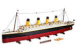 Конструктор Titanic великий пасажирський корабель сумісний з LEGO, фото 5