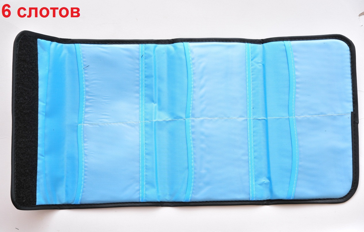 Чохол для світлофільтрів (6 відділень) — 40-82 мм, фото 1