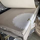 Постільна білизна Сімейний комплект з простирадлом на гумці з фланелі два підодіяльника, фото 2