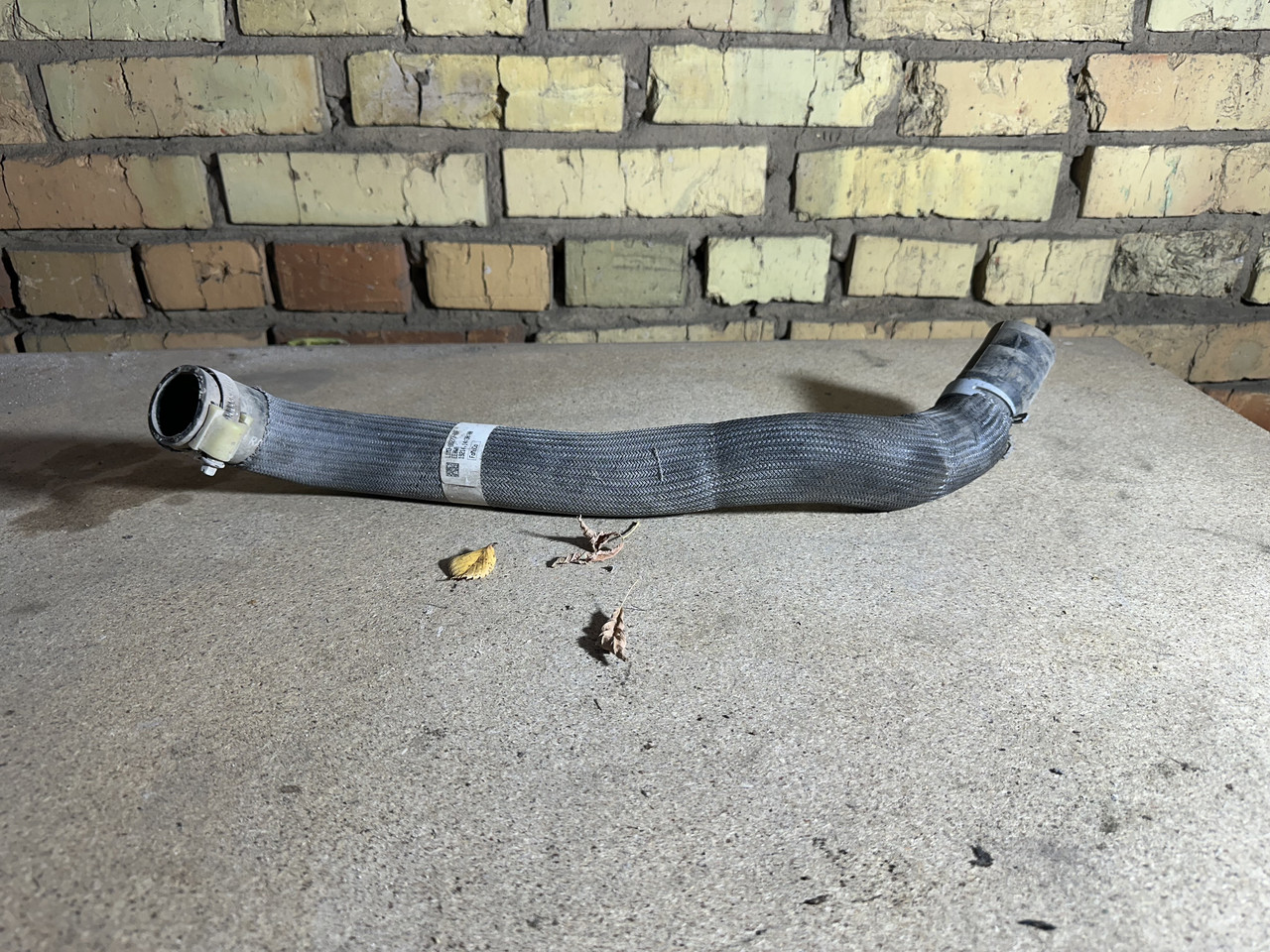 Трубка шланг патрубок радіатора Ford Explorer 2020 3.0L L1M3-8B273-BAF, фото 1