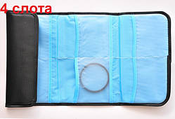 Чохол для світлофільтрів (4 відділеня) — 40-82 мм