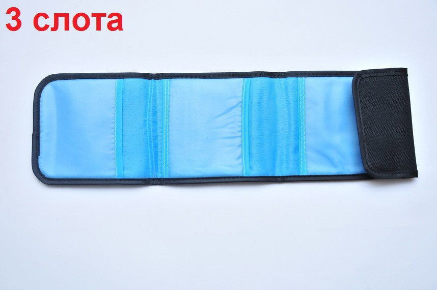 Чохол для світлофільтрів (3 відділення) — 40-82 мм, фото 1