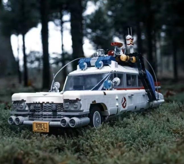 Конструктор Ghostbuster мисливці за привидами великий набір сумісний з LEGO, фото 1
