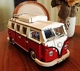 Конструктор Volkswagen T1 ретро фургон великий набір сумісний з LEGO, фото 5