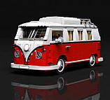Конструктор Volkswagen T1 ретро фургон великий набір сумісний з LEGO, фото 6