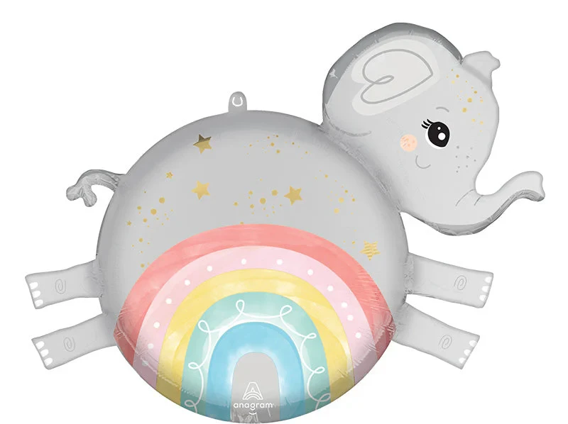 Аnagram  21" Сатиновий слонення  . Куля фольгована   — В УП, фото 1