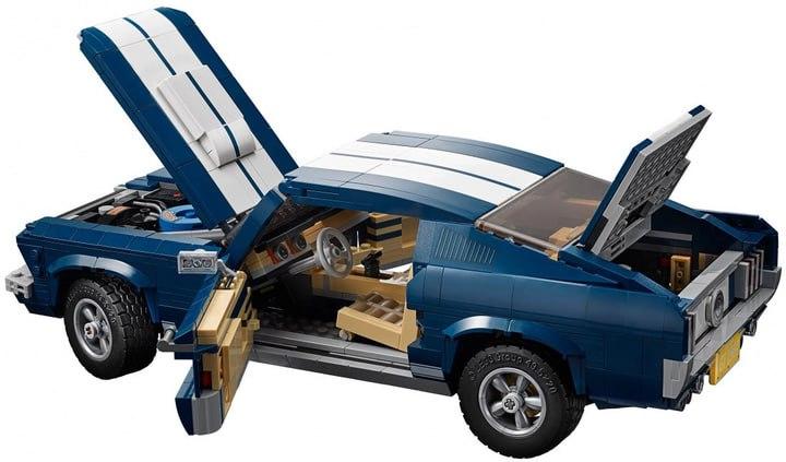 Конструктор Ford Mustang GT 1800 деталей сумісний з LEGO Technic спортивний автомобіль, фото 1