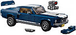 Конструктор Ford Mustang GT 1800 деталей сумісний з LEGO Technic спортивний автомобіль, фото 5