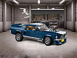 Конструктор Ford Mustang GT 1800 деталей сумісний з LEGO Technic спортивний автомобіль, фото 6