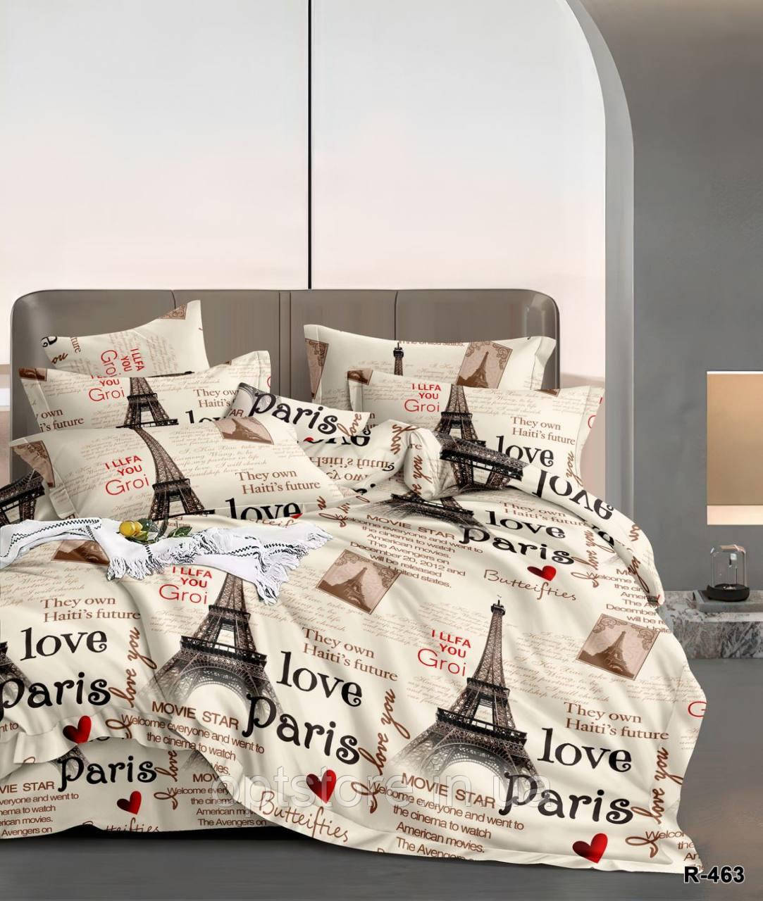 Комплект постільної білизни євро розмір 200/220 см,простистий 200/220 см,нав-кі 70/70,тканина сатин 100% бавовна, фото 1