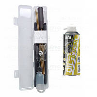 Набір для чищення 5.45 мм (розбірній шомпол 2 йорша вішер в пеналі) + нейтральне мастило HTA 100 мл