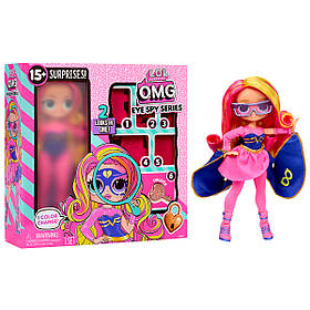 Ігровий набір з лялькою L.O.L. SURPRISE! серії "O.M.G. Eye Spy" – СУПЕРГЕРОЙКА