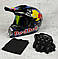 Мотошолом Ендуро H916M для мотокросу або квадроцикла + КОМПЛЕКТ у Подарунок (Окуляри, Рукавички, Балаклава), фото 9