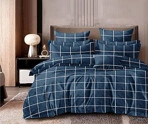 Комплект постільної білизни двоспальний 180/210, нав-ки 70/70, тканина сатин, 100% складається з бавовни