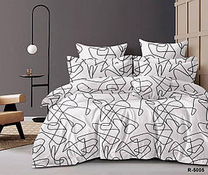 Комплект постільної білизни двоспальний 180/210, нав-ки 70/70, тканина сатин, 100% складається з бавовни