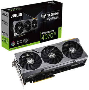 Відеокарта GeForce RTX 4070 Ti 12GB Asus TUF Gaming OC (TUF-RTX4070TI-O12G-GAMING) Б/В, фото 1