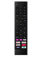 Пульт для телевізорів Hisense ERF3H80H з мікрофоном (Netflix, PrimeVideo, YouTube)