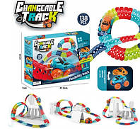 Автомобільна гоночна траса, Дитячий автотрек, Гнучкий гоночний трек, Траса для машинок, Трек з машинками