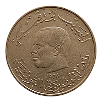Туніс 1 динар, 1976