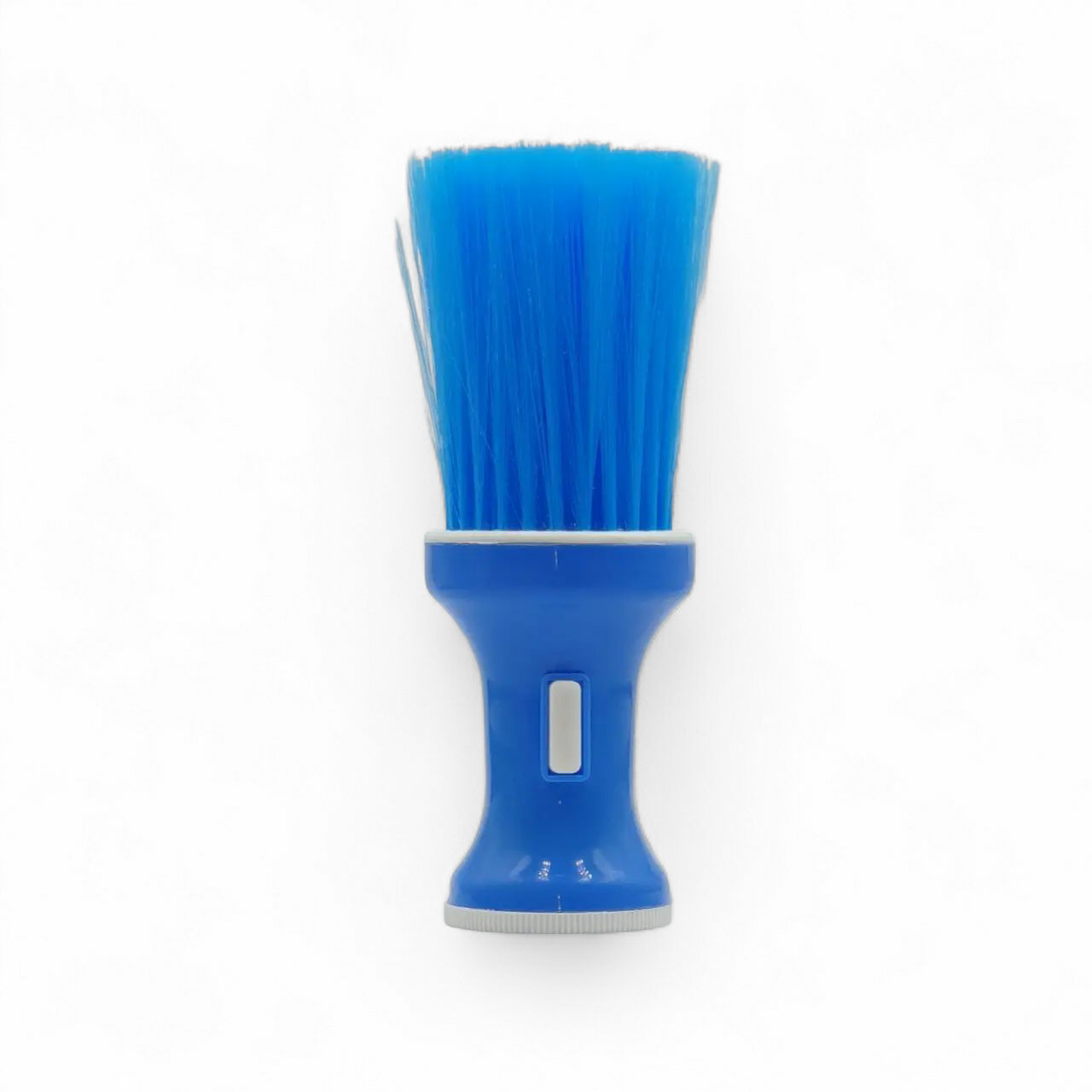 ​Щітка-Змітка 2-в-1 з Дозатором синя – Для Змітання Волосся та Нанесення Тальку/Пудри (Професійна). Арт ТП103, фото 1