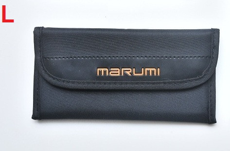 ВЕЛИКИЙ MARUMI Чохол для фільтрів L — Black, фото 1